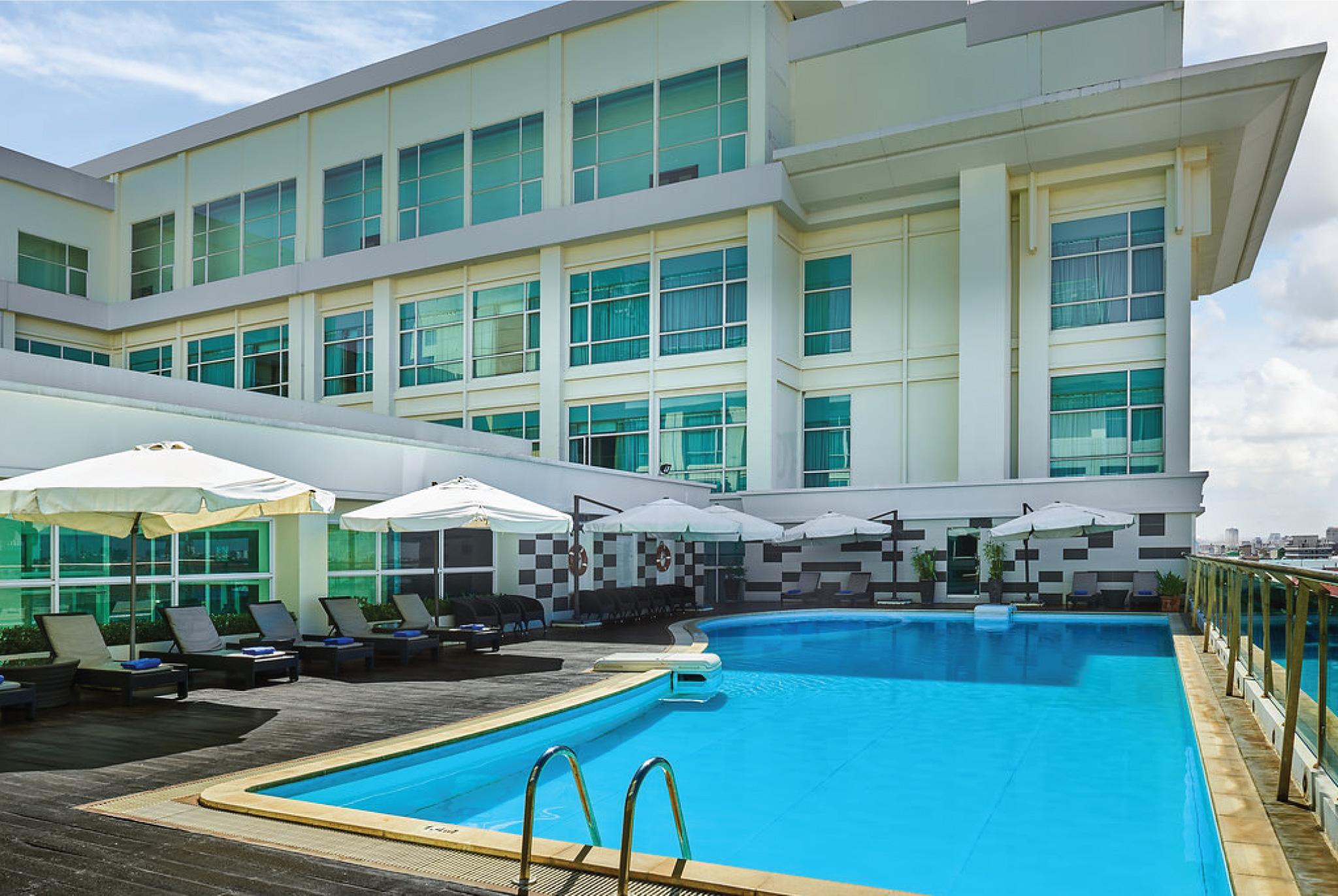 Dara Airport Hotel Phnom Penh Dış mekan fotoğraf