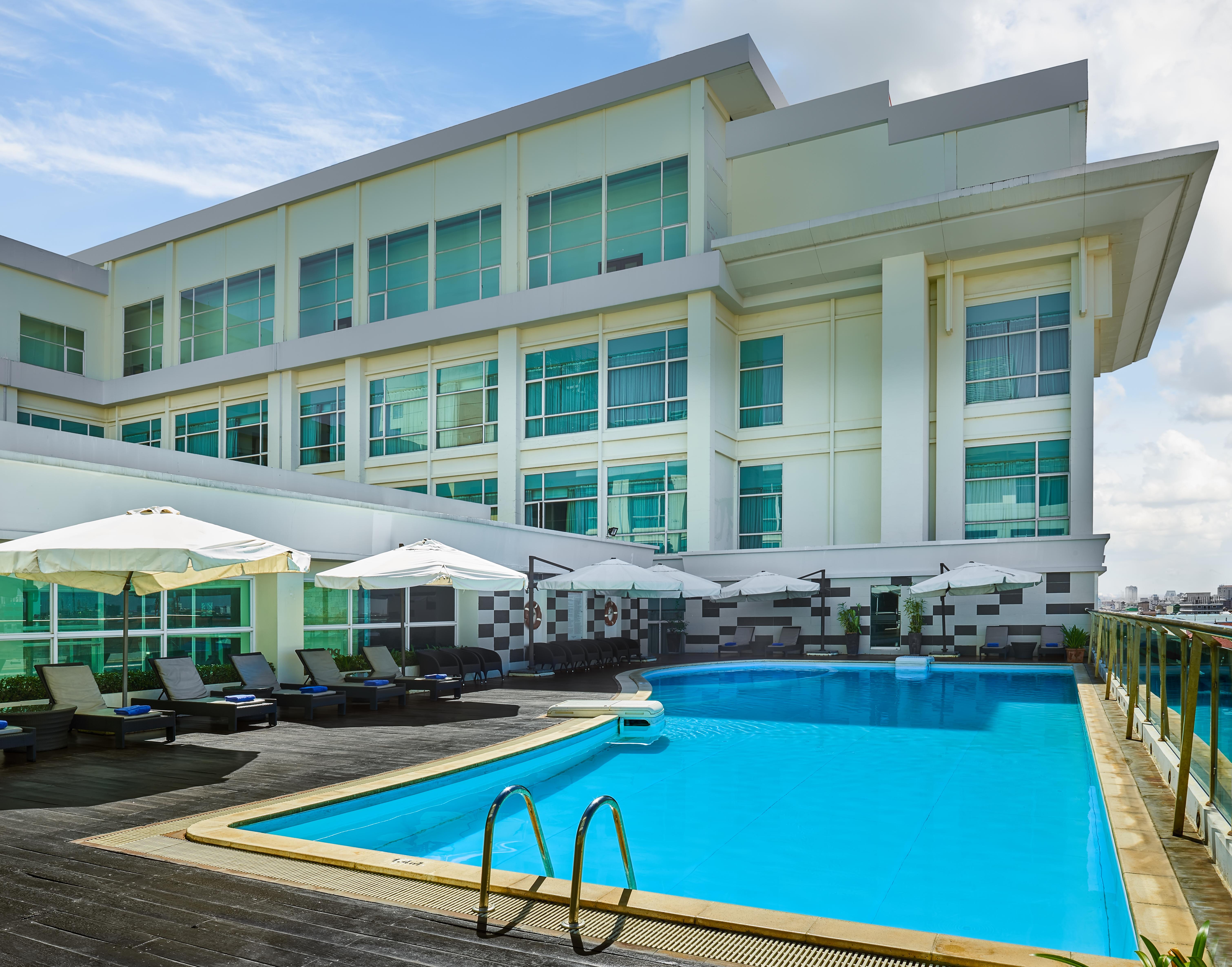 Dara Airport Hotel Phnom Penh Dış mekan fotoğraf